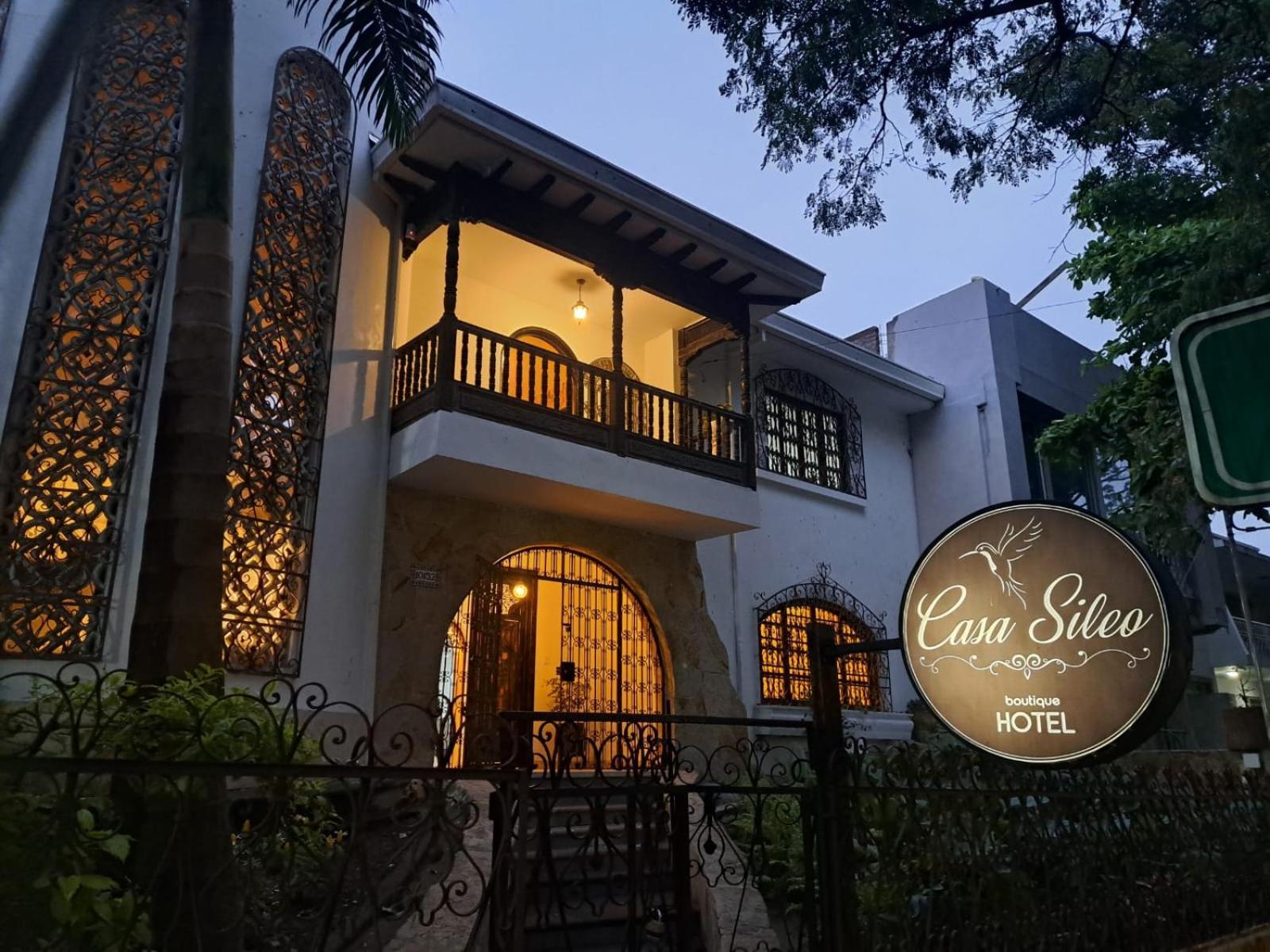 Casa Sileo - Boutique Hotel Cali Eksteriør bilde